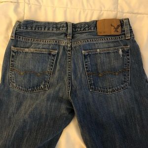 Men’s American Eagle outfitter jeans Distressed
